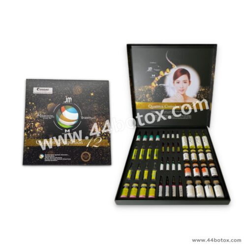 มั่นหน้าเรื่องความขาวใสกับ Quattrox Complexion 12 Korean