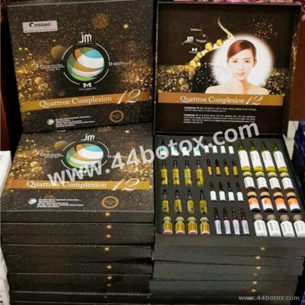 มั่นหน้าเรื่องความขาวใสกับ Quattrox Complexion 12 Korean - Image 3