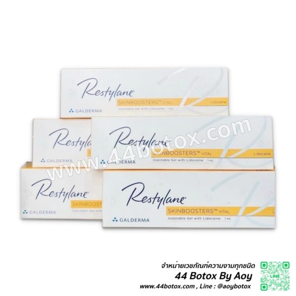 ฟิลเลอร์ Restylane Vital light นำเข้าสวีเดนของแท้ ที่นี่ที่เดียว - Image 6