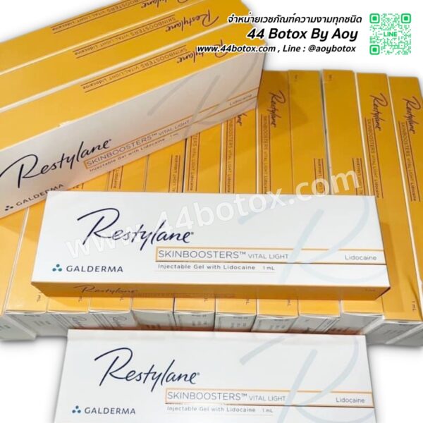ฟิลเลอร์ Restylane Vital light นำเข้าสวีเดนของแท้ ที่นี่ที่เดียว - Image 5