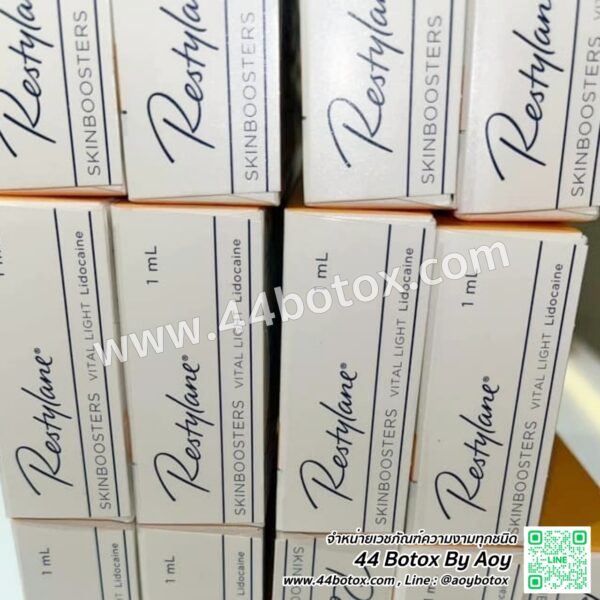 ฟิลเลอร์ Restylane Vital light นำเข้าสวีเดนของแท้ ที่นี่ที่เดียว - Image 3