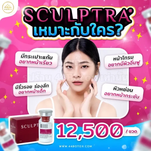 Sculptraราคา