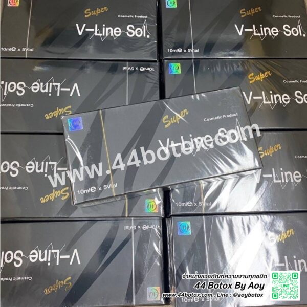 จัดหนักหน้าเรียว x2 ไม่ต้องพึ่งแอปกับ Super V-line Sol เมโสแฟตจากประเทศเกาหลีเป๊ะจริง - Image 3