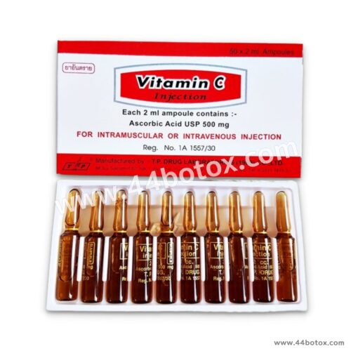 เติมเต็ม Vitamin c injection ให้ผิวเนียนใสขึ้นทุกมิติ