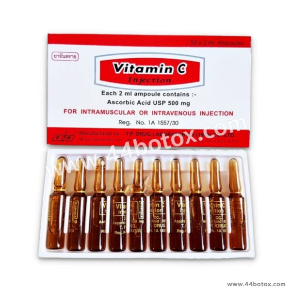 เติมเต็ม Vitamin c injection ให้ผิวเนียนใสขึ้นทุกมิติ