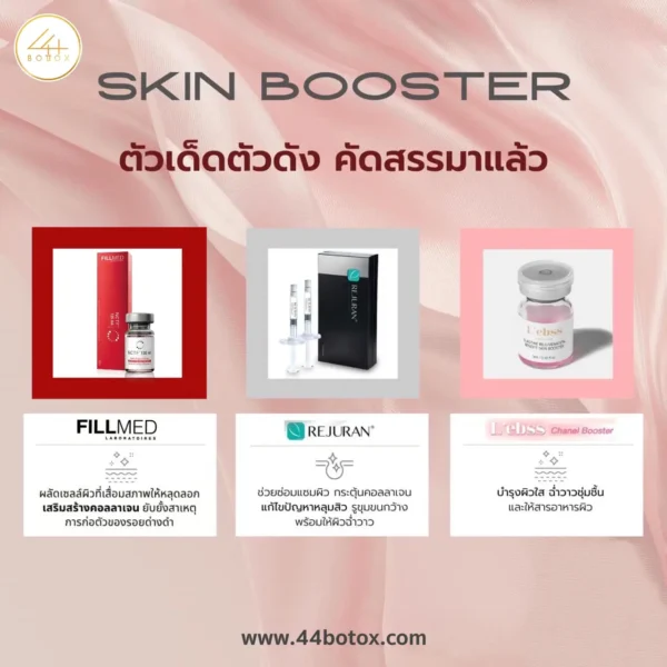 ฉีดหน้าใส ตัวไหนดี