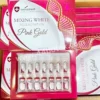 Mixing white Regeneration pink gold