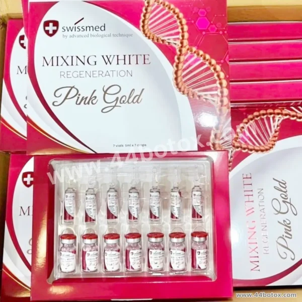 Mixing white Regeneration pink gold