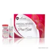 Mixing white Regeneration pink gold