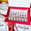 Mixing white Regeneration pink gold