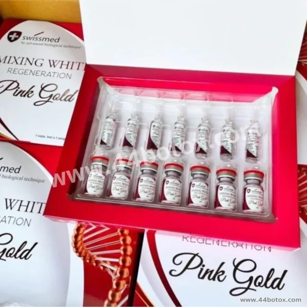 Mixing white Regeneration pink gold