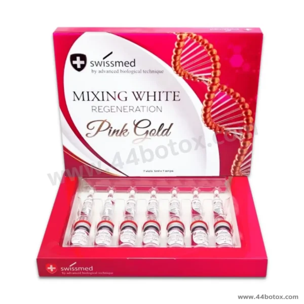 Mixing white Regeneration pink gold