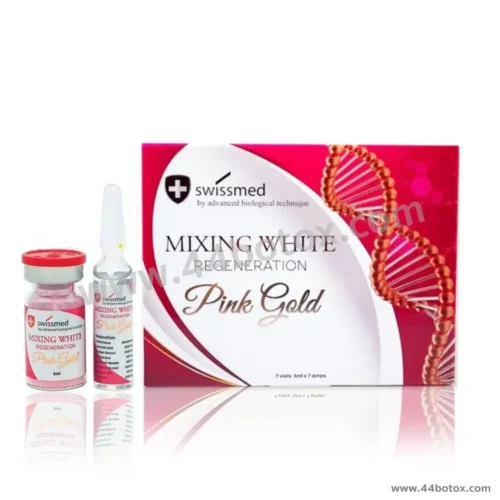 Mixing white Regeneration pink gold
