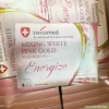 Mixing white pink gold