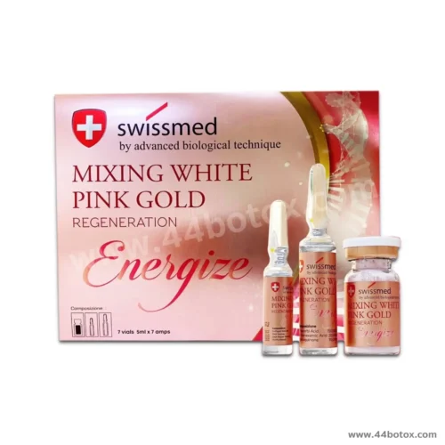 Mixing white pink gold