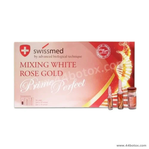 Mixing white rose gold