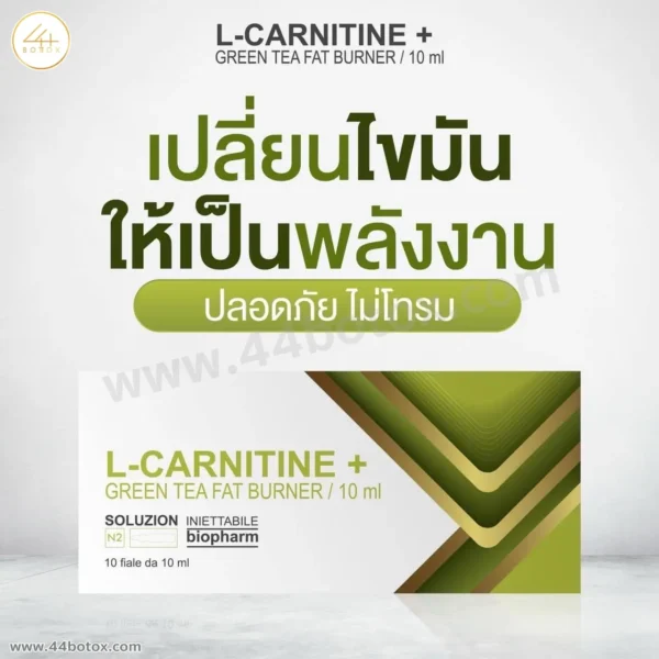 L-CARNITINE GREEN TEA FAT BURNER
