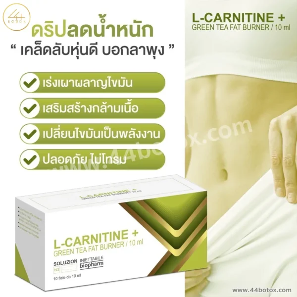 L-CARNITINE GREEN TEA FAT BURNER
