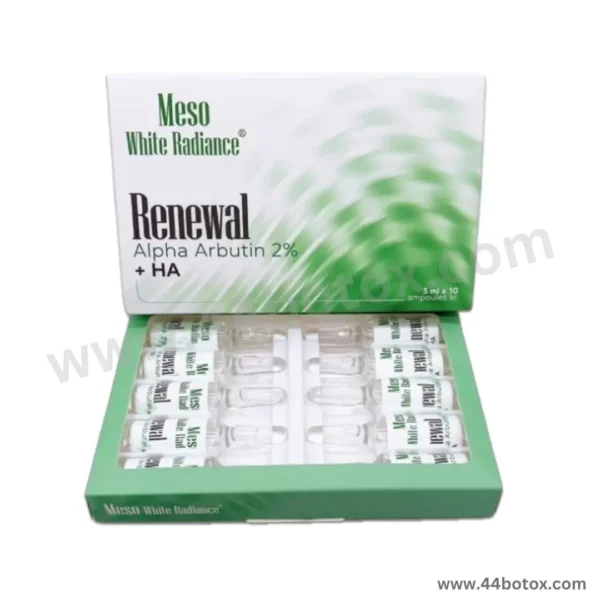 Meso White Radiance Renewal Alpha Arbutin 2%+HA