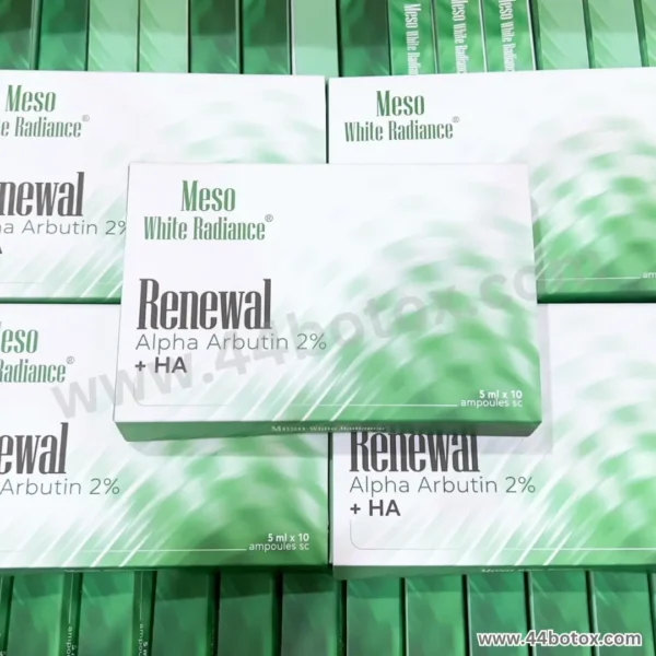 Meso White Radiance Renewal Alpha Arbutin 2%+HA