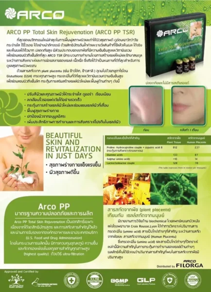 ARCO PP Total Skin Rejuvenation