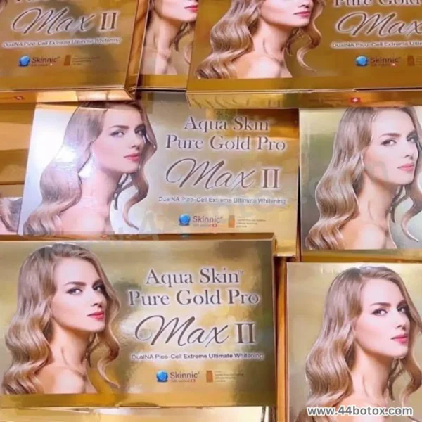 Aqua Skin Pure Gold Pro Max II