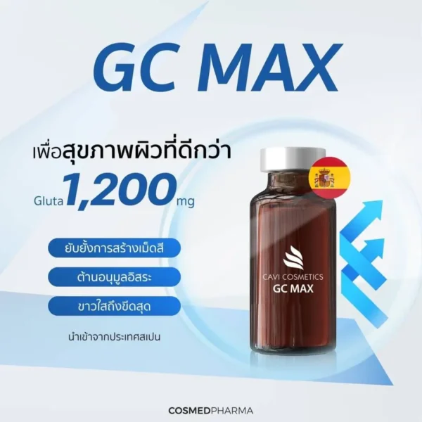 gc max gluta 1200mg