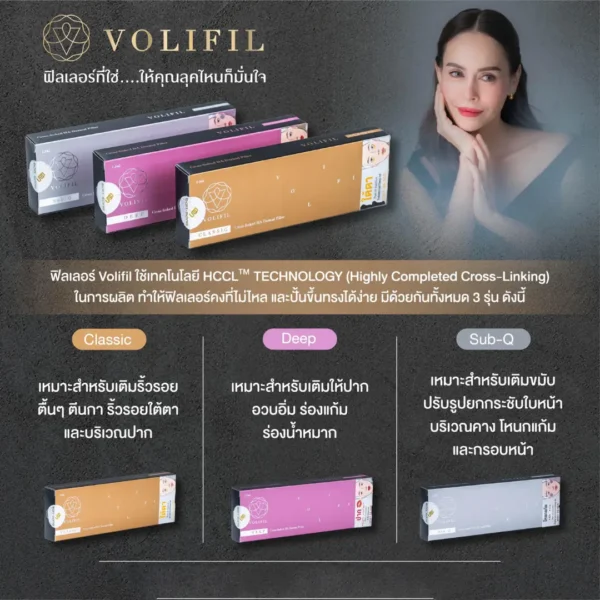 ฟิลเลอร์ Volifil
