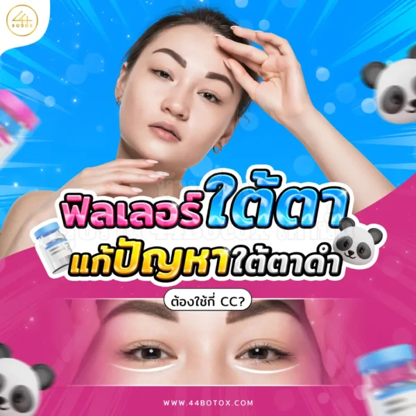 ฟิลเลอร์ใต้ตา