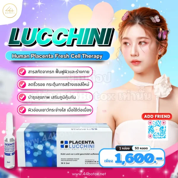 Lucchini Human placenta