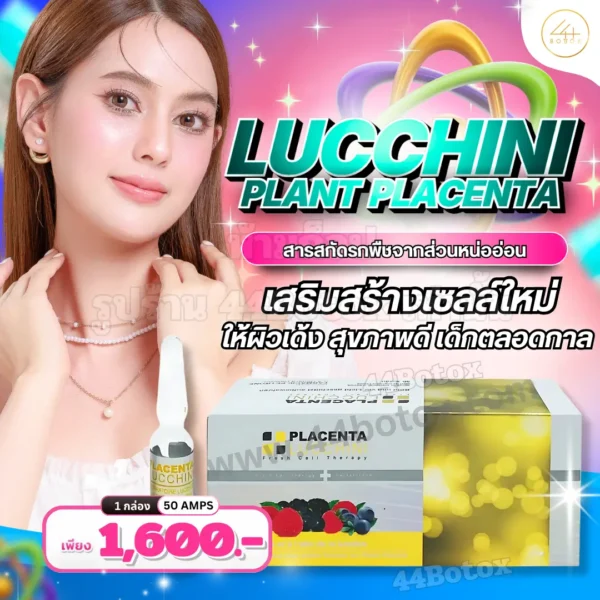 Lucchini plant placenta