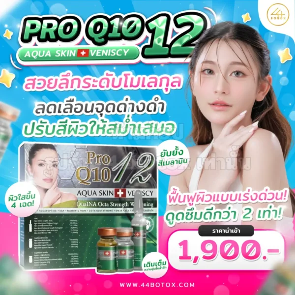 Pro Q10 12 Aqua Skin Veniscy