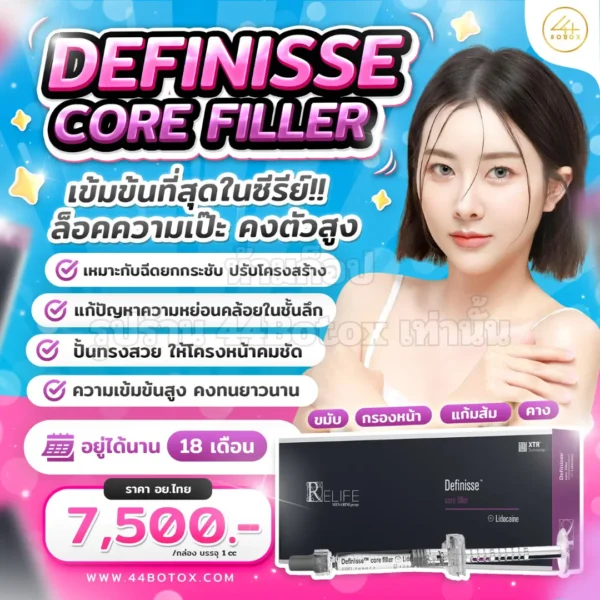 Definisse Core Filler