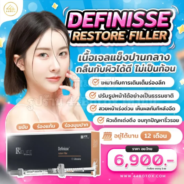 Definisse Restore filler