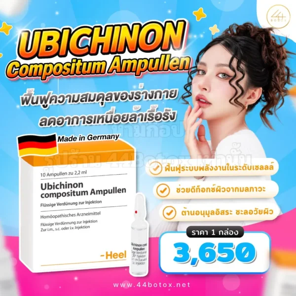 Ubichinon Compositum Ampullen